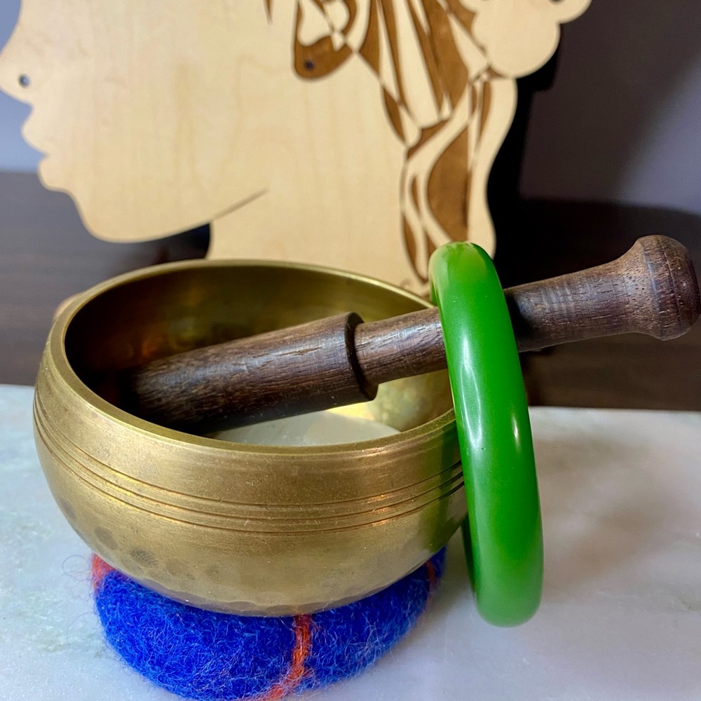 Natural Spinach Green Natural Jade Bangle Bracelet 62mm